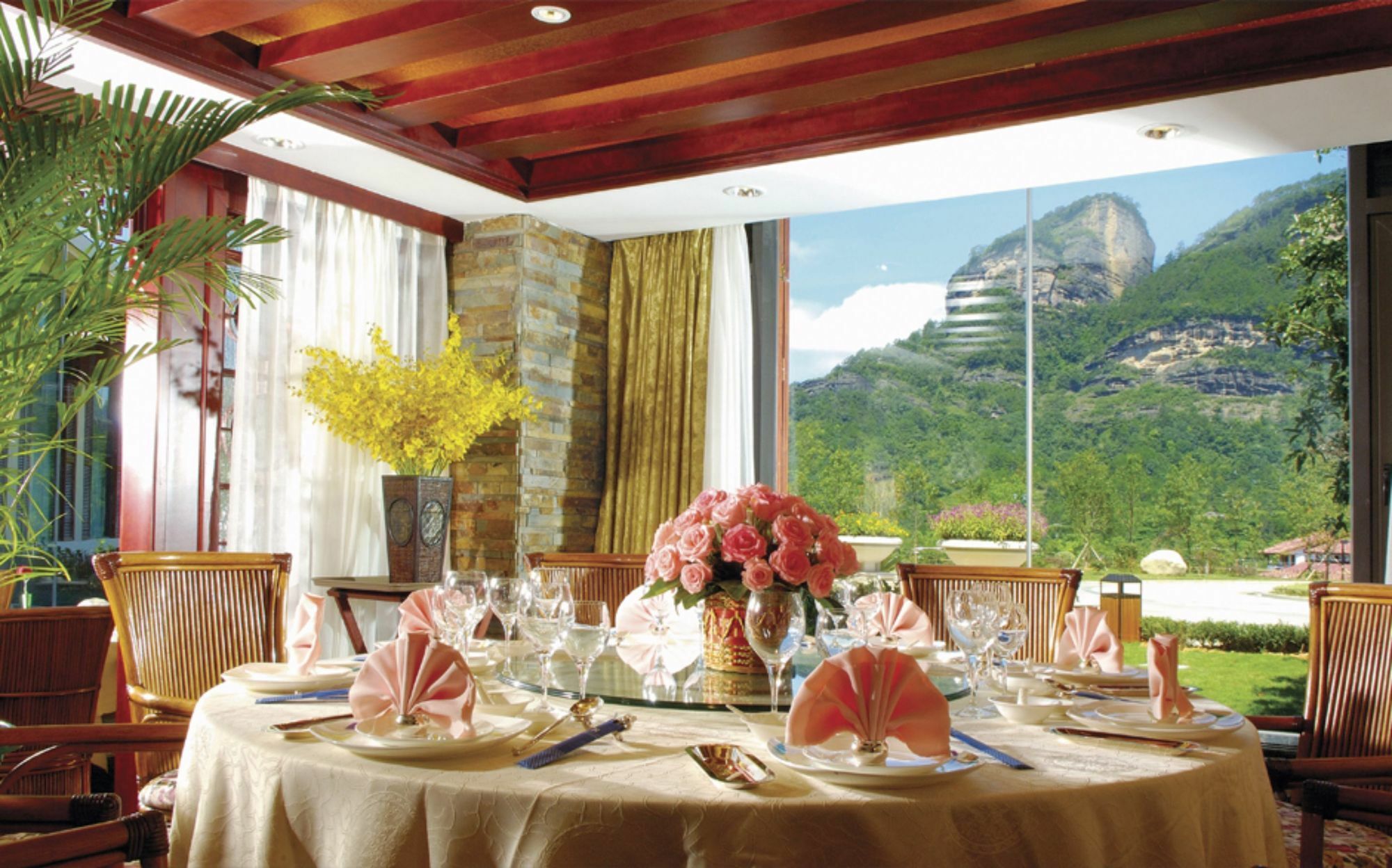 C&D Resort,Wuyi Mountain Wuyishan  Exterior foto