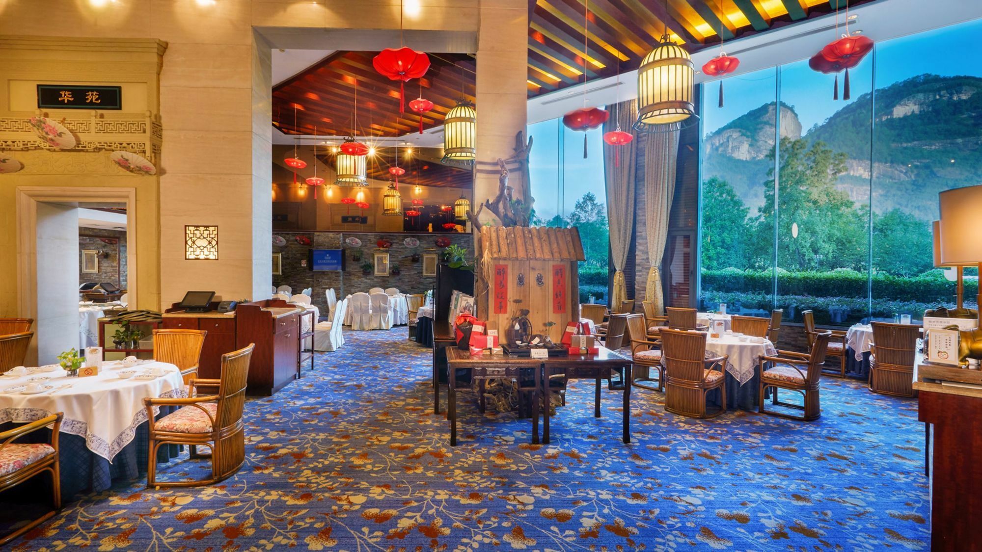 C&D Resort,Wuyi Mountain Wuyishan  Exterior foto